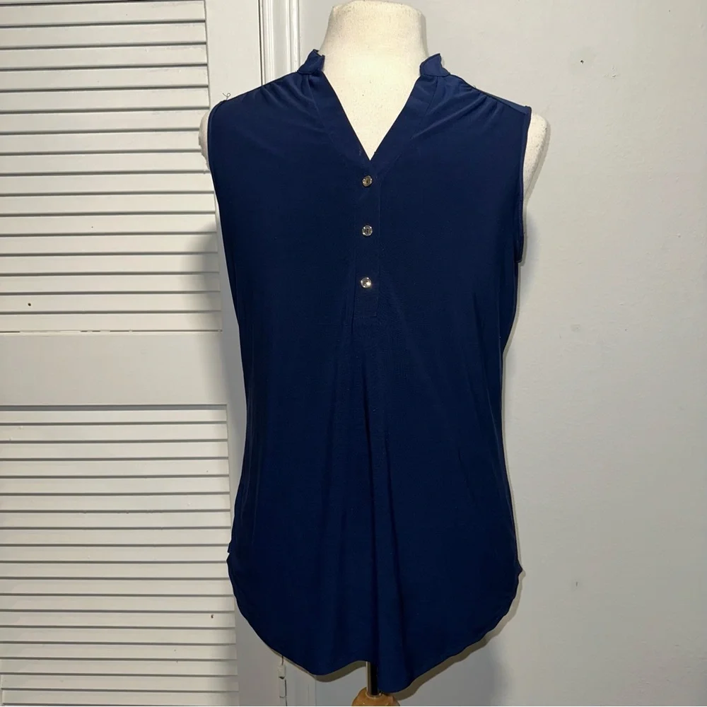 Women’s Perception Concept Vneck Blouse sz XL - Picture 1 of 5